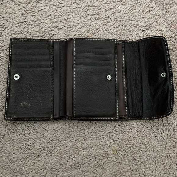 Leather wallet , Etienne Aigner - Picture 3 of 6